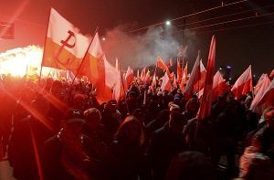 СМИ: фашистские флаги на столетие Польши - свидетельство раскола Европы