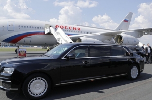 «Бункер на колесах»: аргентинские СМИ оценили лимузин Путина