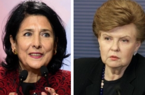 Новоизбранная глава Грузии сравнила себя с Вике-Фрейбергой