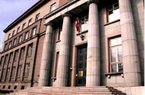 Минюст Латвии отмечает столетие со дня своего основания