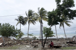 Сейсмолог назвал причину цунами в Индонезии