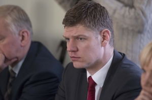 Кирсиса обвиняют в оскорблении политиков Рижской думы