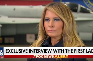 Twitter: Меланья надела парик или Трамп заставил перекраситься?