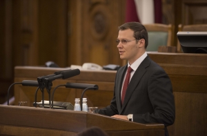 Райвис Дзинтарс: мы должны вернуть Ригу любой ценой!