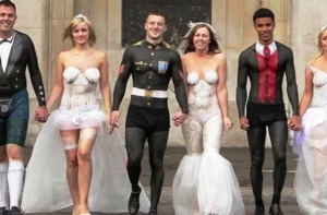 25 безумных свадебных фото, которые хочется стереть из памяти