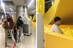 Прикольные фотографии, на которых всё самое интересное происходит на заднем плане (24 фото)