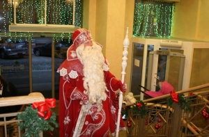 Дед Мороз из Великого Устюга посетит Латвию