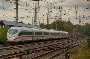 В Германии парализовано движение поездов из-за забастовки