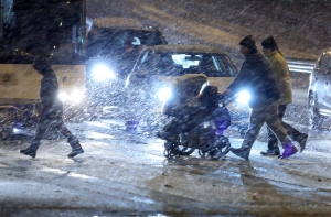 Осторожно, скользко: медики призывают пешеходов к осторожности на улицах