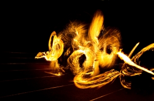 Из-за самодельной пиротехники в Риге загорелась квартира