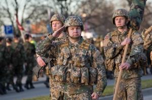 В этом году в латвийскую армию записалось рекордное число человек