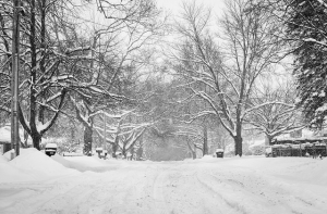 Ледяной дождь и метель обрушатся на город в понедельник