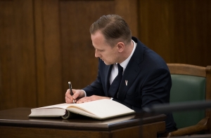 «План Б» от Гобземса: правительство профессионалов и минимум министров