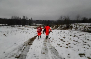 Скользкие улицы: в результате падения несколько человек получили травмы