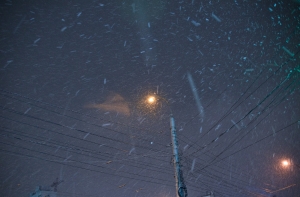 В первые часы 2019 года ожидается метель и дождь