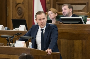 Гобземс предложит свои «красные линии»