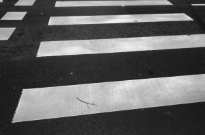 В Риге выявлена «черная точка» для пешеходов