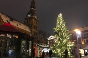 Синоптики рассказали, какая погода ожидается в Латвии на Рождество