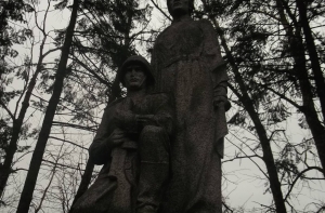 В Риге осквернен мемориал советским воинам