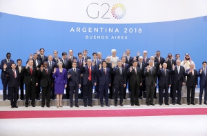Лидеры G20 согласовали совместную декларацию