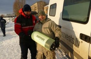 Bezvests получил в подарок ценную аппаратуру для поиска людей