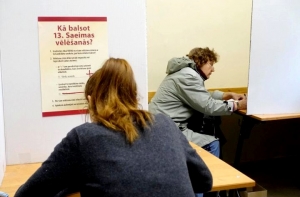 Выборы в Сейм прошли без вмешательств: ПБ закончила проверку