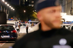 В Брюсселе неизвестный обстрелял ресторан из автомата Калашникова