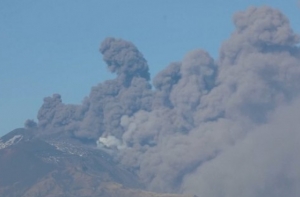 На Сицилии проснулся вулкан Этна