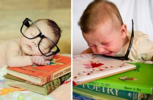 Фотосессии с детьми, потерпевшие неудачу (32 фото)