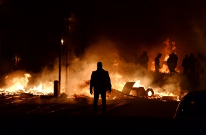 В ходе протестов во Франции пострадали 118 человек