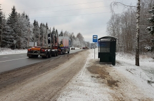 ТВ3: водитель автобуса высадил первоклассницу и оставил одну на обочине дороги