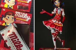 Zero waste: японский художник превращает упаковку от продуктов в фигурки