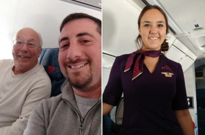 Отец стюардессы купил 6 билетов на самолет, чтобы провести Рождество с дочерью