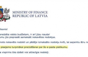 Минфин предупреждает о фейковых письмах, отправленных от имени ведомства
