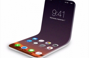 Apple запатентовала сгибающийся в обе стороны iPhone
