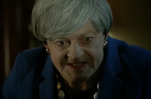 «Голлум» высмеял Терезу Мэй в едкой пародии