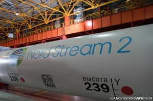 Европарламент намерен официально запретить «Северный поток - 2»