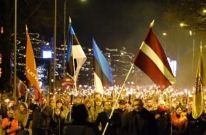 Иесалниекс горд: Латвия самое национальное государство в Балтии