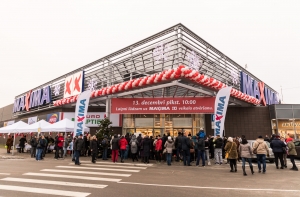 В Валмиере снова открылся крупнейший региональный магазин Maxima