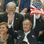 Стали известны последние слова Буша-старшего перед смертью