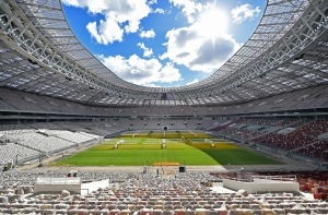 FIFA назвала стадион в Москве лучшим в мире по видимости поля