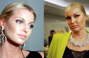 Эволюция образа Волочковой