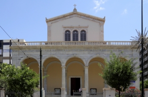 У церкви в Греции прогремел взрыв