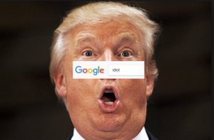 В Google объяснили, почему при запросе «идиот» поисковик выдает фото Трампа
