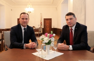 Долгожданная встреча: Гобземс обсудит с Вейонисом формирование своего правительства