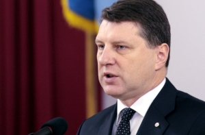 Президент Латвии поздравил страну с Новым годом