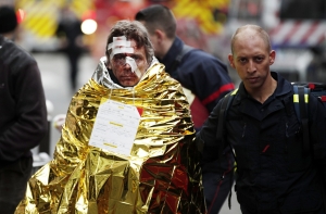 В результате взрыва в булочной Парижа погибли несколько человек