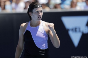 Севастова поднялась в мировом рейтинге