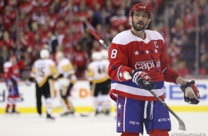 Овечкин установил личный рекорд в 30 голов