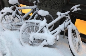 В воскресенье возобновятся снегопады